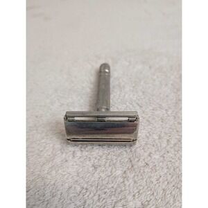 Vintage Gillette Safety Razor Double Edge DE Classic Wet Shaving Tool